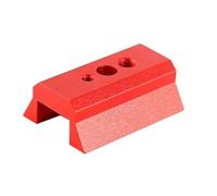 Telescope Accessories Finder Scope Guide Small Dovetail Plate Guiding Mirror Base Astronomical Telescope Accessory 45mm 90mm Telescope Eyepiece(45mm Red)