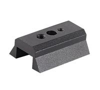 Telescope Accessories Finder Scope Guide Small Dovetail Plate Guiding Mirror Base Astronomical Telescope Accessory 45mm 90mm Telescope Eyepiece(45mm Black)