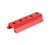 Telescope Accessories Finder Scope Guide Small Dovetail Plate Guiding Mirror Base Astronomical Telescope Accessory 45mm 90mm Telescope Eyepiece(90mm Red)