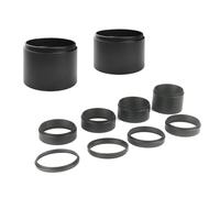 Telescope Accessories M48x0.75 Focal Length Extension Tube Kits 3/5/7/10/12/15/20/30mm For Astronomical Telescope T Extending Ring Telescope Eyepiece(M48 Extension Kits B)