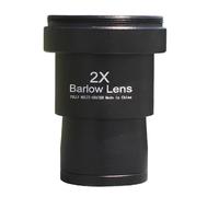 Telescope Accessories Metal 2X Barlow Lens Multi-layer 1.25 Inches 31.7mm Astronomical Telescope Monocular T2 M42x0.75mm Telescope Eyepiece