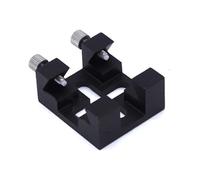 Telescope Accessories Mini Small Dovetail Plate For Guider Scope Finder Bracket Plate Dovetail Star Standard Plate Telescope Eyepiece(The Slot)