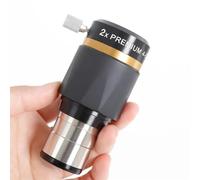 Telescope Accessories Repetitive Multiplier Mirror 2X 3X 4X 5X Apochromatic Aberration Barlow Lens 1.25 Inches 31.7mm Telescope Eyepiece(2X)