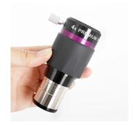 Telescope Accessories Repetitive Multiplier Mirror 2X 3X 4X 5X Apochromatic Aberration Barlow Lens 1.25 Inches 31.7mm Telescope Eyepiece(4X)