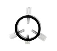Telescope Accessories Star Guide Ring Accessories For Astronomical Telescopes42/50/60/68/80/90/102mm Astrophotography Locking Rings Telescope Eyepiece(42mm)