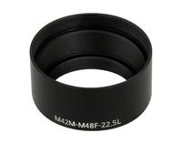 Telescope Accessories Thread M42M-M48F 22.5mm Extension Tube Adapter Ring Suitable For ASI2600 Camera Connected To 36mm Wheel Telescope Eyepiece