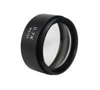 Telescope Accessories WD165 0.3X 0.5X 0.7X 1X 2X Barlow Lens Stereo Microscope Lens Accessories Auxiliary Lens 48mm Thread Telescope Eyepiece(0.7X)