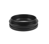 Telescope Accessories WD165 0.3X 0.5X 0.7X 1X 2X Barlow Lens Stereo Microscope Lens Accessories Auxiliary Lens 48mm Thread Telescope Eyepiece(1X)