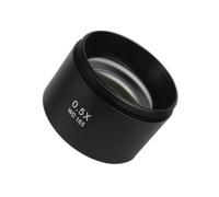 Telescope Accessories WD165 0.3X 0.5X 0.7X 1X 2X Barlow Lens Stereo Microscope Lens Accessories Auxiliary Lens 48mm Thread Telescope Eyepiece(0.5X)