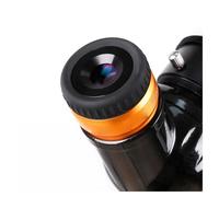 Telescope Accessories Wide Eyepiece 70 Degree Ultra Wide Angle Achromatic 1.25 Inch Telescope Accessories Big Focal Length Telescope Eyepiece(8mm)
