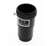 Telescope Accessory - 2x Barlow - For Increasing Your Magnification By Two Times - Guaranteed To Fit All Makes Of Telescope With A 1.25" Lens Fitting