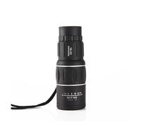 Telescope Accessory Set 16x52 Dual Monocular Telescope Hunting Spotting Upgrade Handheld Binoculars 66m/8000m Telescope Camera (Color : Black)