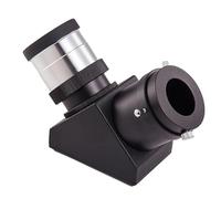 Telescope Accessory Set 2 Inch 90 Degree Dielectric Diagonal Mirror W/ 1.25" Adapter For C5 C6 C8 925 C11 Astronomical Telescope Telescope Camera