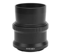 Telescope Accessory Set 2 Inch T2(M48) Telescope Adapter Ring Mount Set Camera Accessory For Mirrorless Camera A7R/NEX 7 Ect Telescope Camera