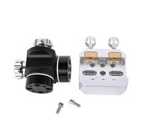 Telescope Accessory Set 2 Inches Theodolite Improved Large Trough Pure Copper Fixed Block Astronomy Telescope Accessories Telescope Camera