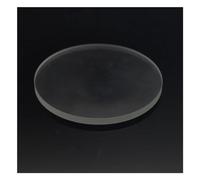 Telescope Accessory Set 40~115mm Toughened Stalinite Lens Thickness 10mm Tempered Lens Telescope Camera (Color : Clear, Size : 40MM_10MM)