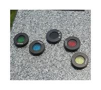 Telescope Accessory Set 5PCS/Set 0.965 Inch Black Red Yellow Green Blue Astronomical Telescope Accessories Telescope Camera