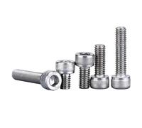 Telescope Accessory Set 5pcs/set M6 Astronomical Telescope Locking Stainless Steel For Mounting Plates/Platforms/Adapters Telescope Camera (Color : M6x20mm)