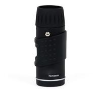 Telescope Accessory Set 7X18 Monocular Telescope Coated Optics Mini Monocular Night Sports Telescope Camera