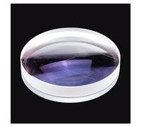Telescope Accessory Set 90mm Double-separate Achromatic Lens In Different Length DIY Refractive Telescope Lens Telescope Camera (Color : D90F500 Single Blue)