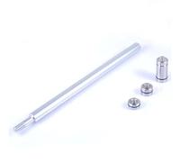 Telescope Accessory Set Counterweight Shaft S8238 for Mount with Three Small Stainless Steel Counterweight Telescope Camera