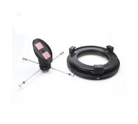 Telescope Accessory Set D203F1600 Reflector Primary Mirror Secondary Mirror Astronomical Telescope Telescope Camera (Color : 3D printing 203F1600 A)