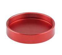 Telescope Accessory Set Lens Accessories Metal T2 Dust Cap Red Female Cap T2 Thread M42X0.75mm Telescope Camera