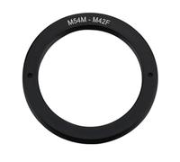 Telescope Accessory Set M42/M48/M54 X0.75 Male To Female Thread Telescope Adapter Ring Aluminium Alloy For Thickness-5mm Telescope Camera (Color : M54M-M42F 5mm)