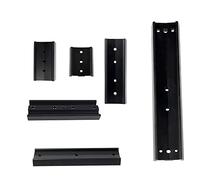 Telescope Accessory Set Monocular Telescope Dovetail Telescope Mounting Plate 70/120/130/170/210mm for Equatorial Tripod Long Version for Astronomical Monocular Telescope Camera (Color : 70MM)