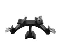 Telescope Accessory Set MultiFunction Fixed Slot Finderscope Mounting Bracket Base Monocular Finder Scope (finder Size) Telescope Camera