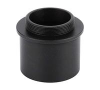 Telescope Adapter, 1.25 Inch C Mount Adapter, Video Camera Tube Ring for CS Lens Telescope Camera Adapter for Prime Focus Photography