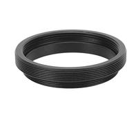 Telescope Adapter Ring Seamless Connection M48X0.75mm Male Thread to M42X1mm Female Thread Matting Treatment for Preventing Radiation