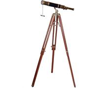 Telescope Arc Design Adjustable Scope Nautical Floor Standing Antique Brass Telescope Nautical Handicraft