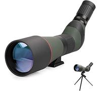 Telescope Archery, Shooting, Wildlife, Scenery, Outdoor, Astronomy,20-60x80mm Spotting Scope - HD Optics Waterproof Monocular Telescope for Birdwatching - - with Tripod, Carry Bag