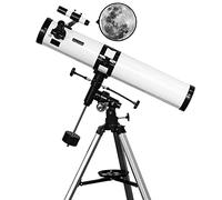 Telescope Astronomic Professional, 900X114mm HD Night Vision Deep Space Telescope, Star View Moon Meteor Shower WgGUIF