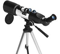 Telescope, Astronomical Refracter Telescope with Tripod & Finder Scope, Focal Length 350mm, Multi-Layer Green Film, Finder Mirror 5 * 20 good YangRy