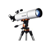 Telescope, Astronomical Refracting Telescope for Adults Kids Beginners,Astronomy Refractor with Adjustable Height Tripod,Compact Portable Travel Telescope Warm as ever