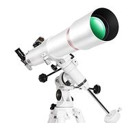 Telescope, Astronomical Refractor Telescope, Tripod & Finder Scope - Portable Travel Telescope It for a Young Astronomer for Kids and Beginners Warm as ever
