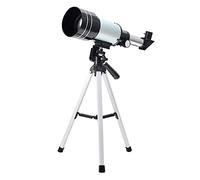 Telescope, Astronomical Refractor Telescope with an Tripod for Kids Beginners Astronomical Refracting Telescope with Smartphone Adapter for Astrophotography and Visual Astronomy