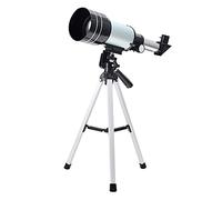 Telescope, Astronomical Refractor Telescope with Stand for Kids, Beginners Astronomical Breaking Telescope with Smartphone Adapter for Astrophotography and Visual Astronomy Warm as ever
