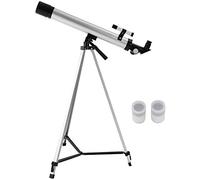 Telescope Astronomical Telescope,100X Zoom Telescope,600x50mm Refractive Space Astronomical Telescope
