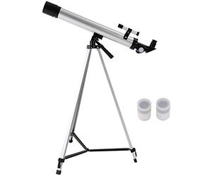 Telescope Astronomical Telescope,100X Zoom Telescope,600x50mm Refractive Space Astronomical Telescope,Outdoor Monocular Travel Spotting Scope with Tripod,Telesc YangRy