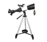 Telescope Astronomical Telescope HD Outdoor Telescope Stargazing High Magnification Suitable for Adult Beginners (White One Size) (White One Size)