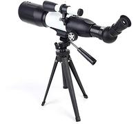 Telescope Astronomical Telescope,telescopes for Kids Beginners,50mm Astronomy Refractor Telescope,Eyepiece K25/k9mm,with Carry Bag Portablefor Adult (White) Telescope