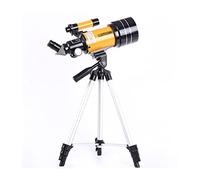 Telescope Astronomical Telescope with Star Finder Outdoor High-Definition Children's Adult Telescope Suitable for Adult Beginners/Yellow