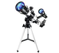 Telescope Astronomical Zoom 60X HD Outdoor Monocular Space professional hd astronomical telescope for kids - Come with Tripod & 2 Eyepieces & 60x Lens Double the comfort