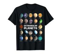 Telescope Astronomy Extrasolar Planets Cosmology Books T-Shirt