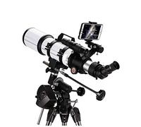 Telescope,Astronomy Refractor Telescope with Adjustable Tripod - Perfect Telescope Gift for Kids Portable Travel Telescope for Adult