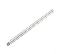 Telescope Balance Rod Weighted Bar Counterweight, Stainless Steel M12/M16 Thread for Astronomical Telescope Equatorial Mount Tracking System Compatible with 80EQ SAGTI (314mm-M16)