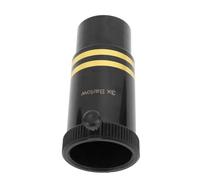 Telescope Barlow Lens 3X Multi Coated Achromatic for Clearer Observing Experience, Dustproof Cap, Screw for Telescope Eyepiece, 1.25 Inch Telescope Filter Threads